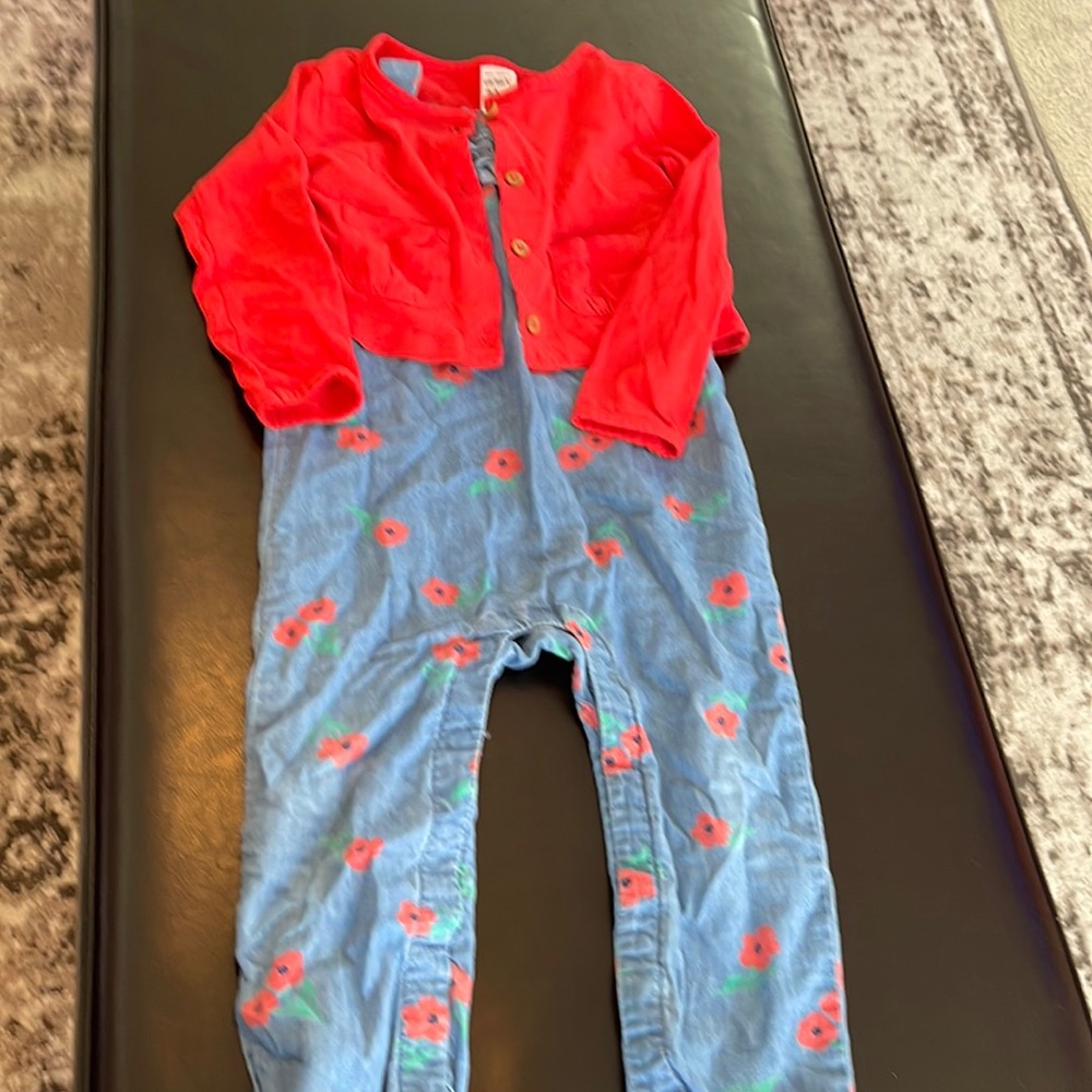 2 piece toddler 24 month jumper